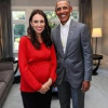 Nữ nguyên thủ trẻ nhất thế giới học hỏi kinh nghiệm dạy con của ông Obama