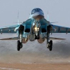 Syria: Chiến đấu cơ Nga đánh bom dữ dội thành trì IS ở bờ Đông sông Euphrates