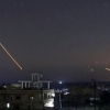 Syria triển khai đánh chặn thành công cơn mưa tên lửa Israel