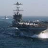Syria: Tàu Nga, tàu sân bay Mỹ bất ngờ gằm ghè nhau trên biển
