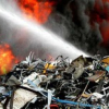 Trung Quốc: Hỏa hoạn ở nhà máy chất thải, 9 người chết