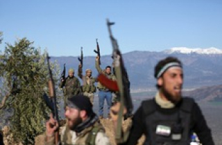 \'Cuộc chơi lớn\' ở Syria