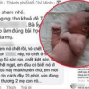 Đề nghị Bộ Công an điều tra facebook Minh Phương tung tin về sinh con “thuận tự nhiên”