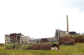 Cận cảnh nhà máy thép 1.700 tỉ đồng bỏ hoang đem đấu giá chỉ hơn 100 tỉ đồng