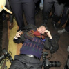 Nhân viên an ninh Trung Quốc đánh đập phóng viên Hàn Quốc