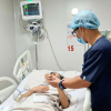 Người phụ nữ ngộ độc pate Minh Chay cai máy thở sau 5 tháng nằm viện