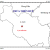 Thừa Thiên – Huế: Xảy ra động đất mạnh 2,4 độ richter ở huyện A Lưới