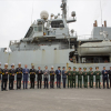 Tàu Hải quân Hoàng gia Anh HMS Enterprise thăm Việt Nam