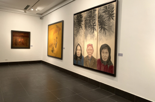 Khám phá Mỹ thuật đương đại trong Bảo tàng Mỹ thuật Việt Nam