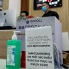 Sau ca mắc COVID-19 ở Đà Nẵng, loạt chuỗi siêu thị ra sức phòng chống dịch