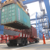 Cảng Tân Cảng - Cát Lái, TPHCM: Nhộn nhịp hàng hóa xuất nhập khẩu