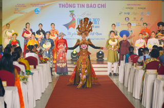 Lễ hội Áo dài TP Hồ Chí Minh lần thứ 8 diễn ra từ ngày 5/3