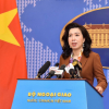 Đề nghị Trung Quốc không vi phạm vùng đặc quyền kinh tế, thềm lục địa Việt Nam