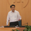 Chủ tịch Hà Nội: Triển khai test nhanh COVID-19 trên diện rộng từ 2.4