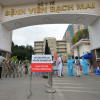 Được gỡ phong tỏa nhưng phải tới đầu tháng 5-2020, bệnh viện Bạch Mai mới khám ngoại trú trở lại
