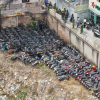 Hơn 70 xe máy trong bãi giữ CSGT Thủ Đức bị cháy rụi