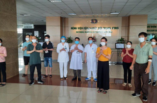 90% bệnh nhân Covid-19 ở Việt Nam đã được chữa khỏi