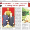 Báo chí thế giới ca ngợi Chủ tịch Hồ Chí Minh