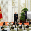 Ông Kim Jong-un thăng hàm cho các sĩ quan hạt nhân