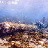 Phát hiện một phần xác tàu 200 năm tuổi còn nguyên ở ngoài khơi của Mexico