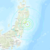Động đất 6,8 độ ở Nhật Bản