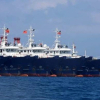 Philippines nói gần 300 tàu Trung Quốc xuất hiện gần Trường Sa