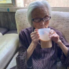 Cụ bà có 100 năm uống cà phê