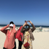 Đà Nẵng: Bất chấp nắng nóng, người dân đổ xô đi xem nhật thực hiếm có
