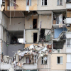 Nổ 4 tầng trong chung cư 9 tầng tại thủ đô của Ukraina