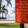 Đà Nẵng cấm tắm biển và bán ăn uống tại chỗ