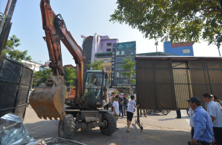 Lý do Hà Nội phải bồi thường 63 tỉ cho chủ đầu tư cống hoá mương Nghĩa Đô