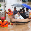 Lũ lớn di chuyển về phía đông, cư dân dọc sông Dương Tử khốn đốn