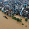 Nguy cơ lụt thảm khốc như đại hồng thủy 1998 ở Trung Quốc