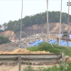 Hà Nội: Xe vào bãi rác Nam Sơn lại bị chặn