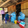 Dịch bạch hầu bùng phát tại Đắk Lắk: Ngành Y tế lập trạm xá dã chiến