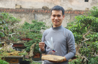 “Chuyện tình” phù phép phế liệu của chàng kỹ sư công nghệ thông tin