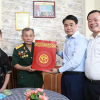Chủ tịch UBND TP Nguyễn Đức Chung thăm hỏi, tri ân Anh hùng lực lượng vũ trang, thương binh tiêu biểu