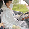 Nam sinh Kon Tum hơn nửa tháng lái xe xuyên đêm chở rau củ hỗ trợ TP. HCM