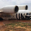 Máy bay của Liên Hợp Quốc hạ cánh chệch đường băng, nhiều quan chức bị thương