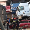 Hà Nội: Khởi tố vụ xe container đâm vào xe 4 chỗ khiến 3 người tử vong