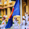 Việt Nam tổ chức lễ thượng cờ ASEAN 2020