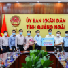 BSR tài trợ tỉnh Quảng Ngãi 2,5 tỉ đồng mua máy xét nghiệm COVID-19