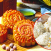 Thị trường nguyên liệu bánh Trung thu nhộn nhịp vào mùa