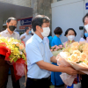 Đoàn thầy thuốc Bệnh viện Trung ương Huế lên đường hỗ trợ TP Hồ Chí Minh