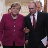 Thủ tướng Đức Merkel gặp ông Putin cứu vãn đứa con tinh thần