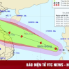 Áp thấp nhiệt đới trên Biển Đông mạnh lên thành bão, giật cấp 10