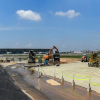 Hơn 2.000 tỷ nâng cấp đường băng sân bay Nội Bài: Có về đích đúng hẹn?