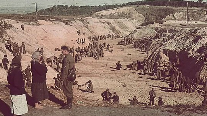 Bí mật về vụ thảm sát người Do Thái ở Ukraine trong Thế chiến II