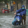 Nhiều nhà dân ở Đà Nẵng bị ngập sâu sau những cơn mưa như trút nước
