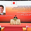 Bài phát biểu đặc biệt của Bộ trưởng Quốc phòng Nhật trong chuyến thăm Việt Nam